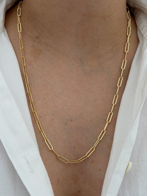 Ataç Zincir Kolye 60 CM