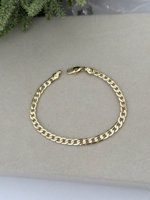 İnce Yassı Gurmet Bileklik