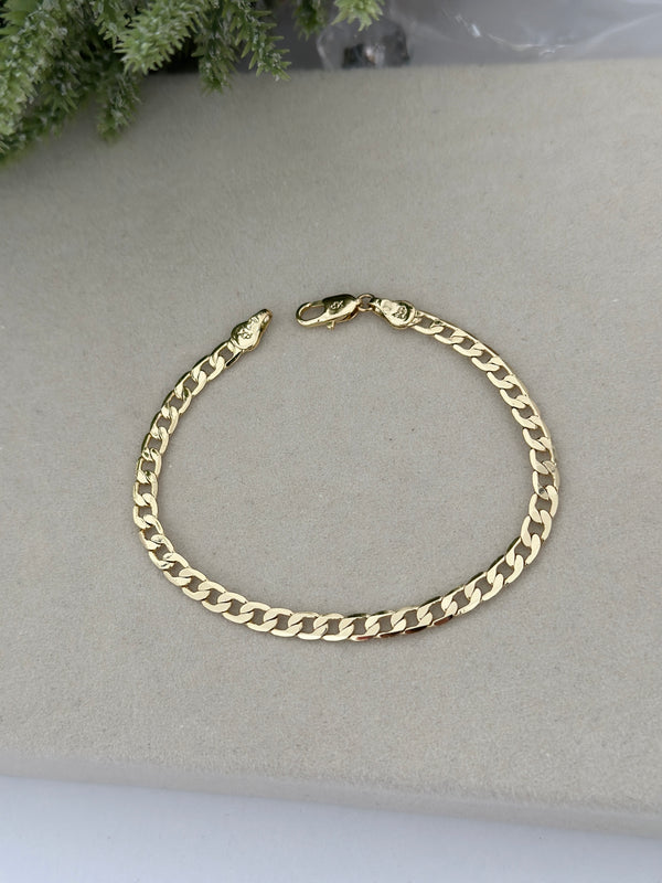 İnce Yassı Gurmet Bileklik