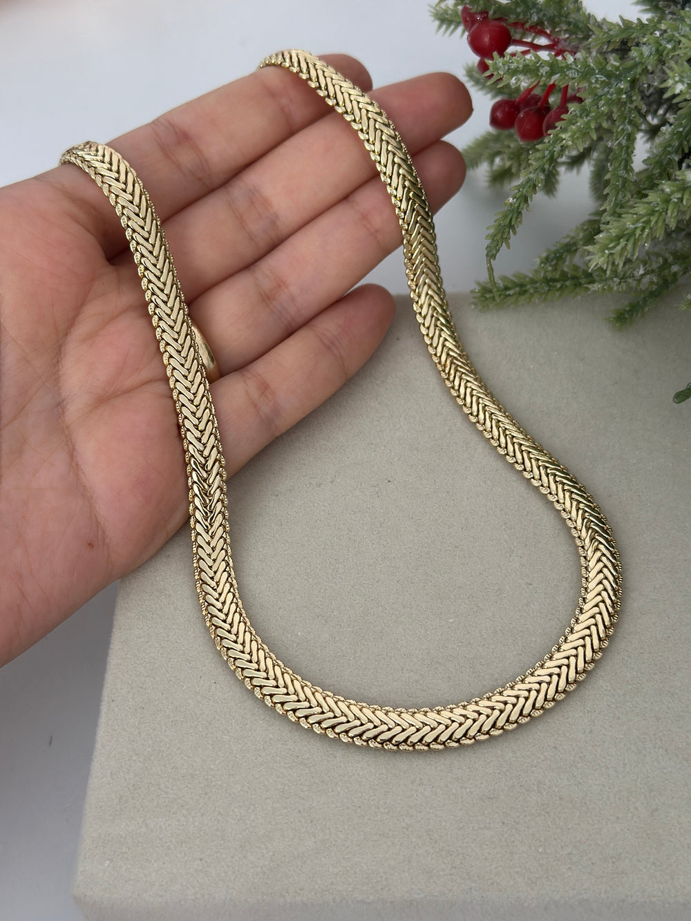 Balık Sırtı Kolye