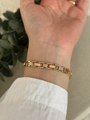 Rose Labirent Bileklik