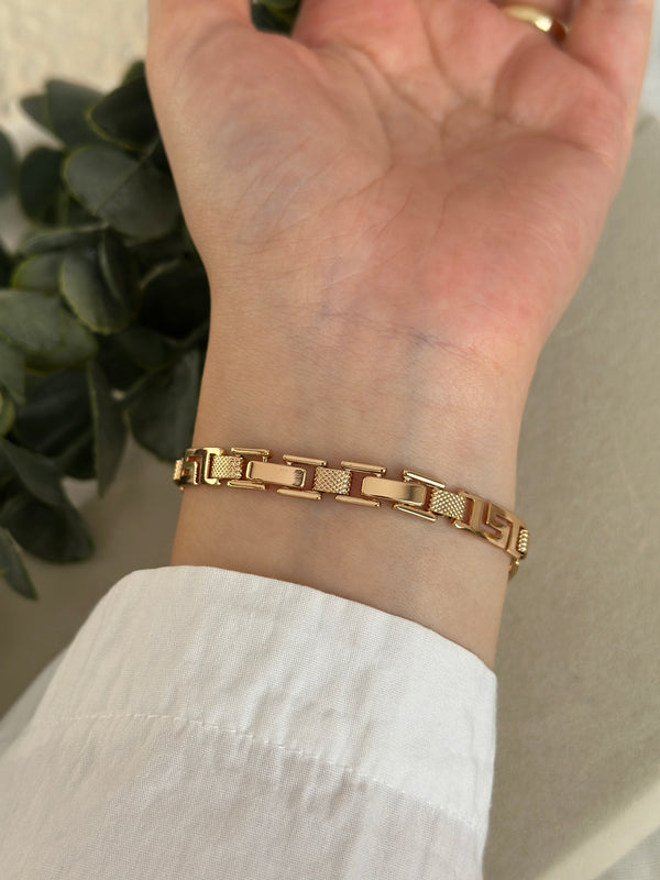 Rose Labirent Bileklik