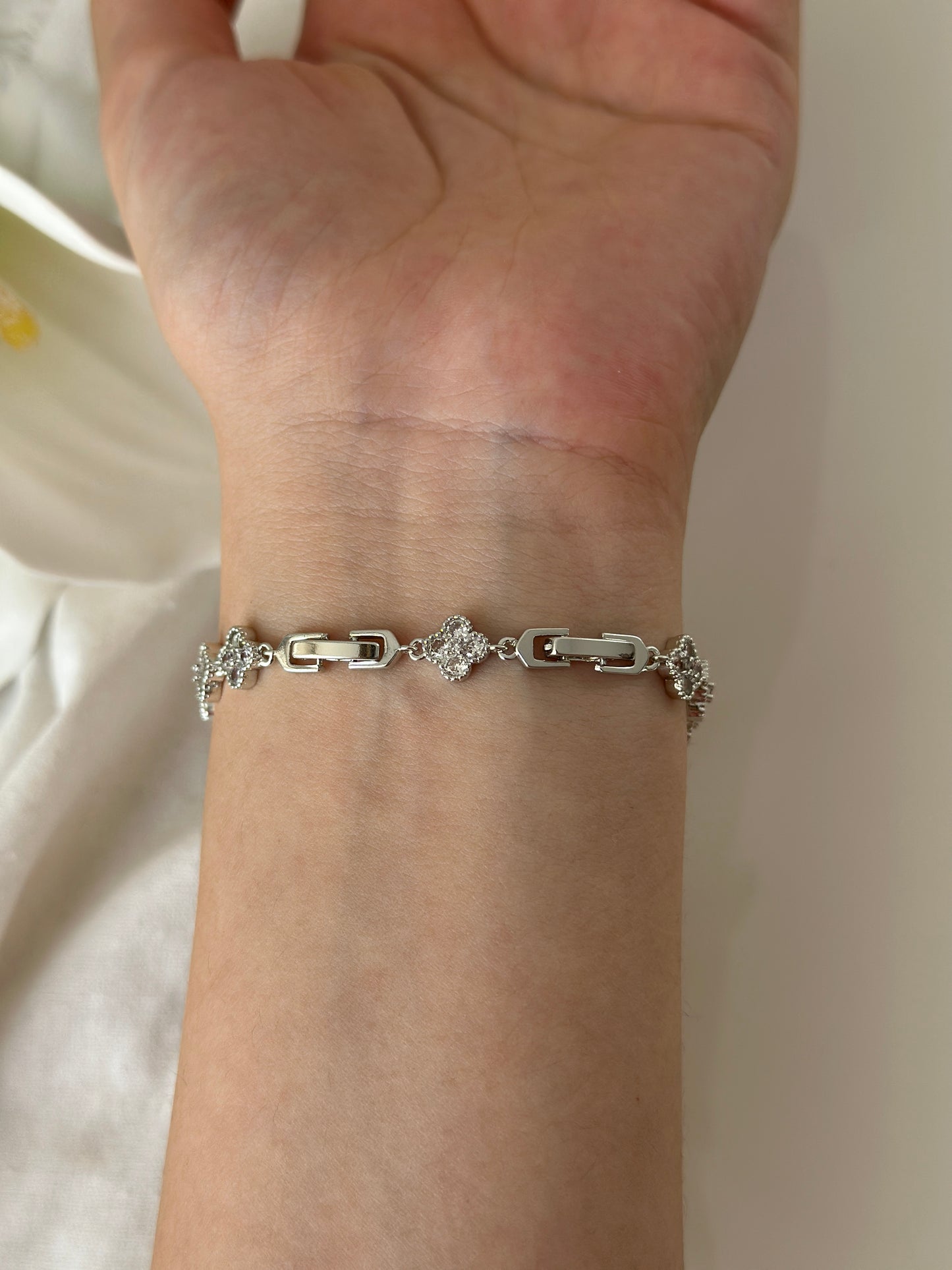 Silver Vip Bileklik