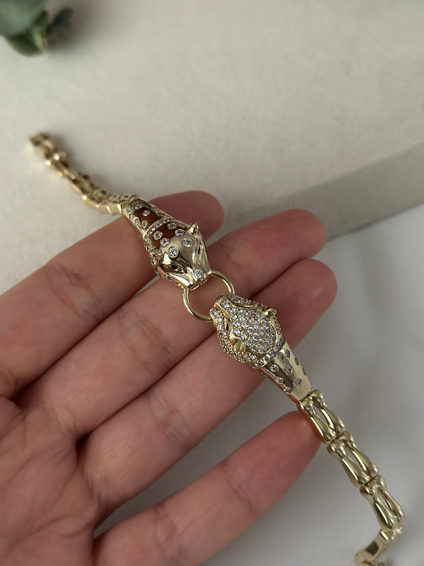 Kaplan Tasarım Bileklik