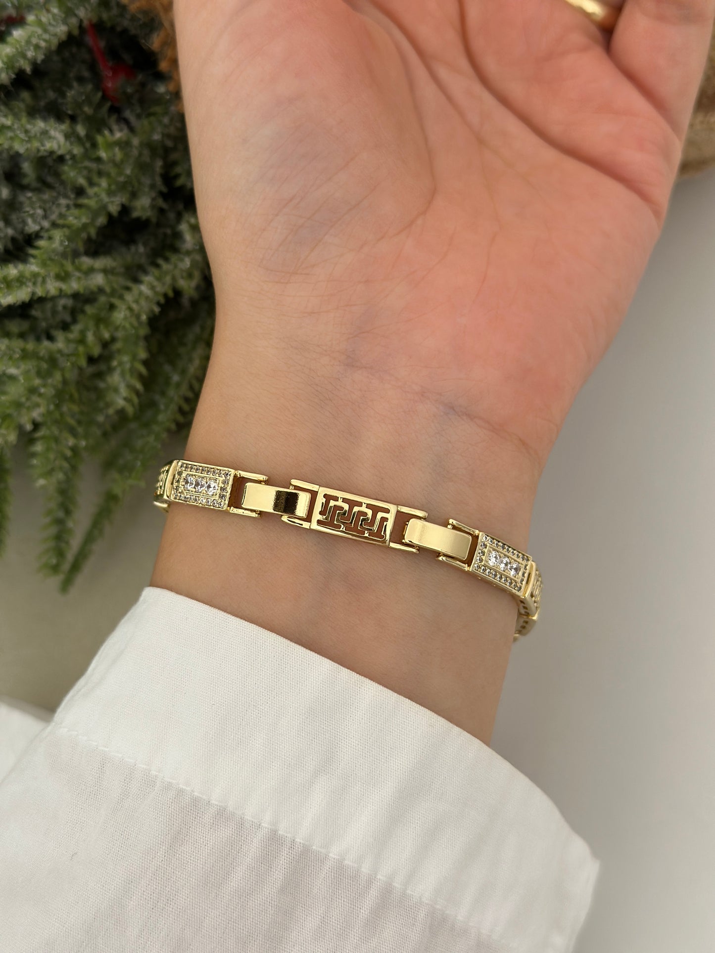 14K Rossew Bileklik