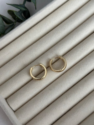 Klasik Ara Boy Bombe Halka Küpe