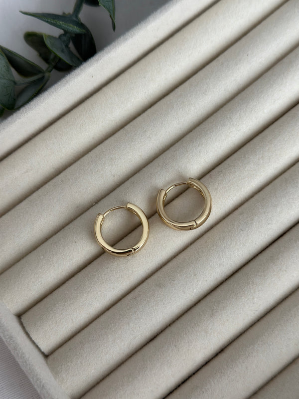 Klasik Ara Boy Bombe Halka Küpe