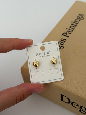 Kalpli Top Küpe