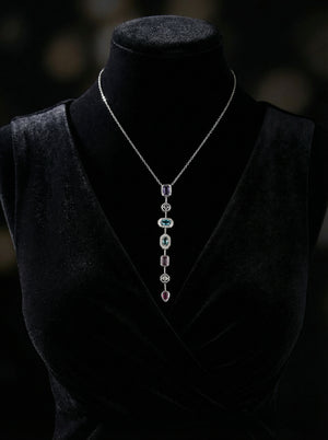 Çelik Silver Element Kolye