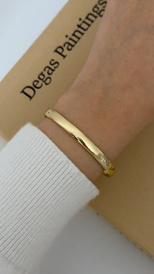 Düz Ajda Kelepçe (Ön Sipariş)