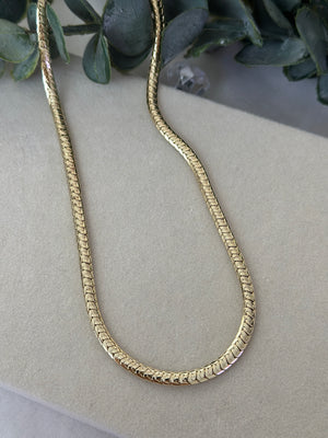 Kalın Dalga Model Zincir Kolye