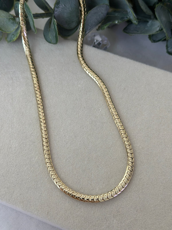 Kalın Dalga Model Zincir Kolye