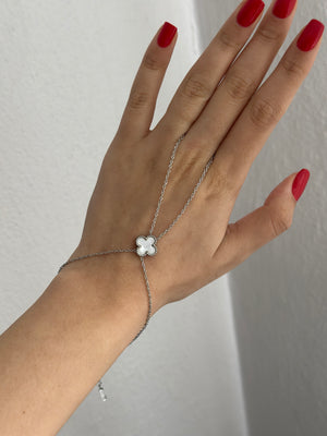 Çelik Silver Yonca İçi Sedef Şahmeran