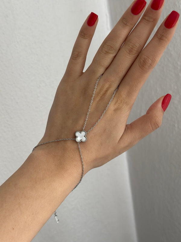 Çelik Silver Yonca İçi Sedef Şahmeran