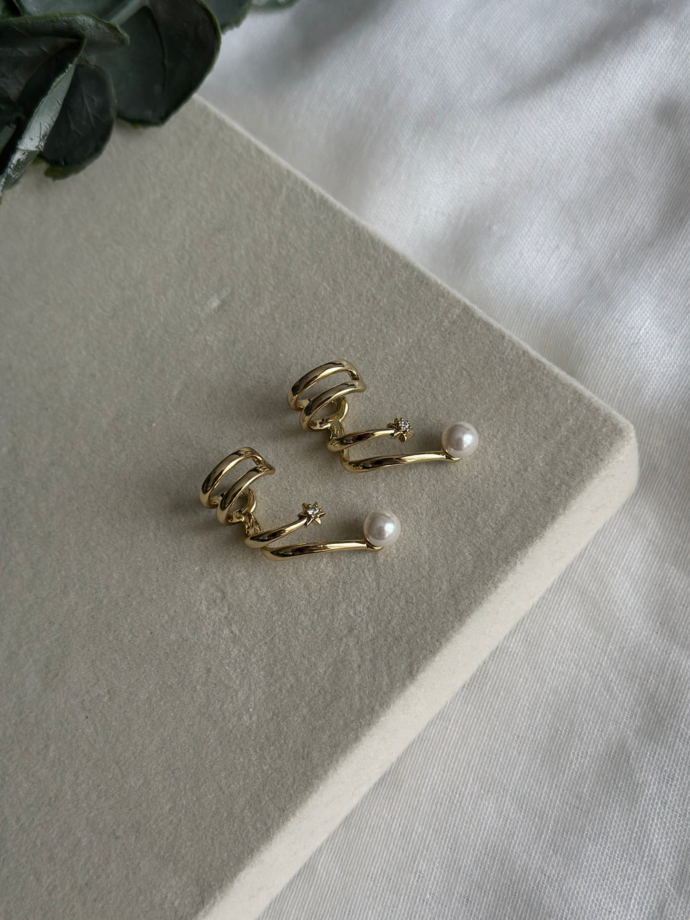 İkili Kıkırdak Küpe