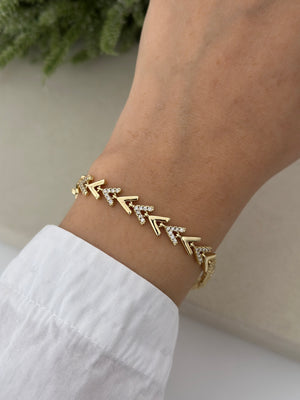 Kılçık Model Bileklik