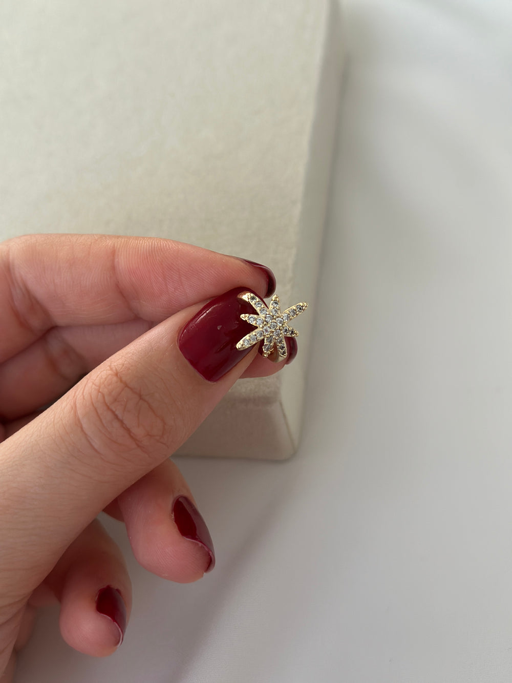 Altın Kaplama Kuzey Yıldızlı Kıkırdak