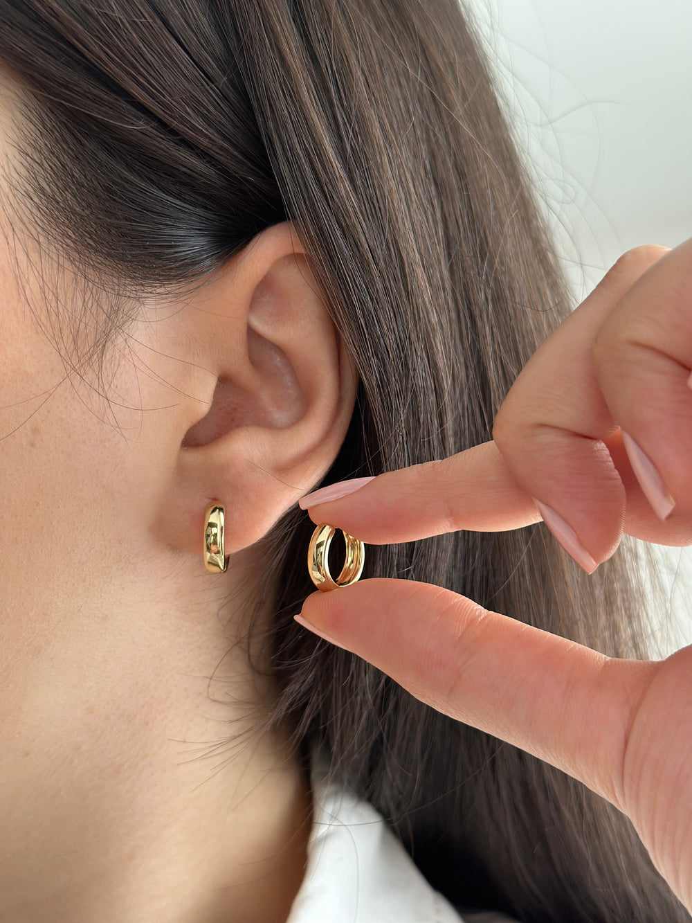 Bebe Boy Mini Halka Küpe