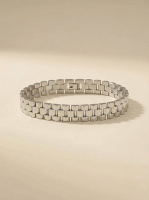 Silver Kordon Bileklik