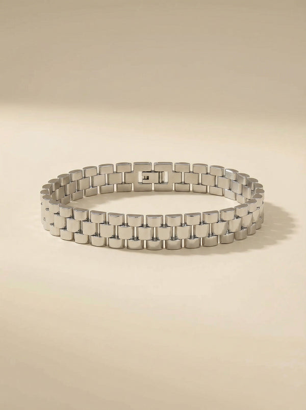 Silver Kordon Bileklik