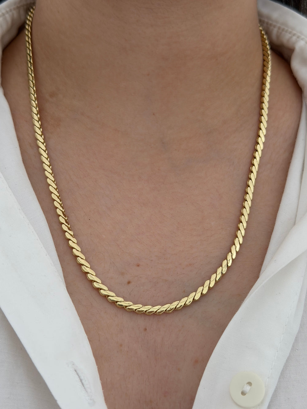 S Model Zincir Kolye