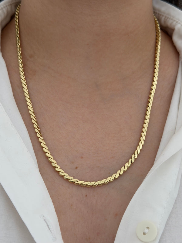 S Model Zincir Kolye