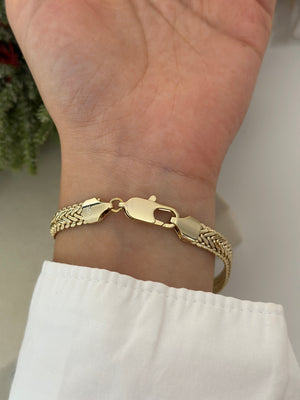 Balık Sırtı Bileklik