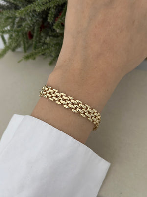 Yassı Hasır Bileklik