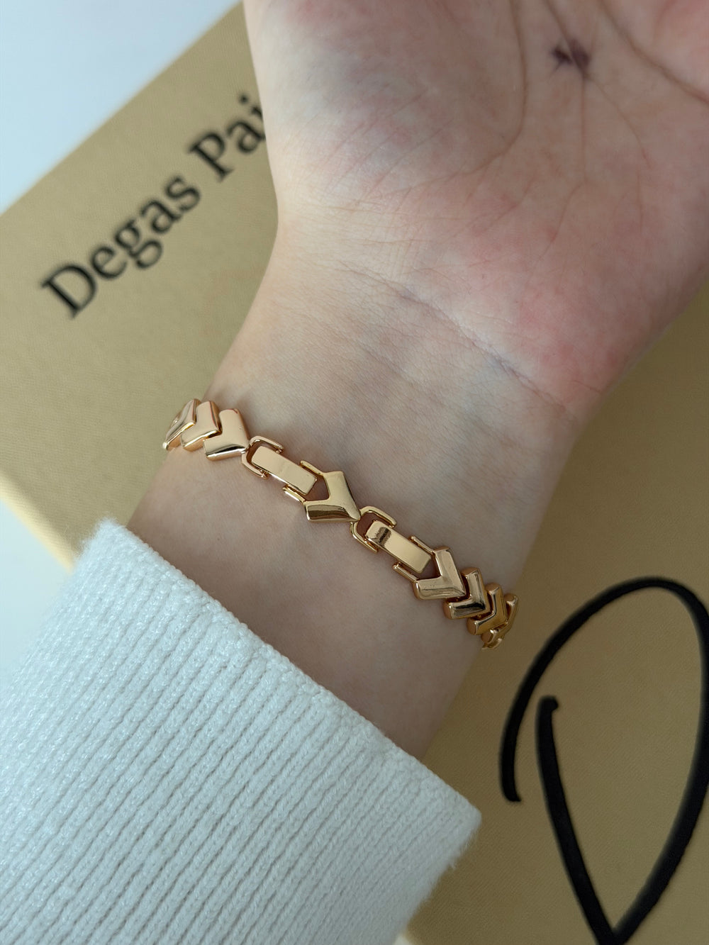 Arpa Şerit Bileklik