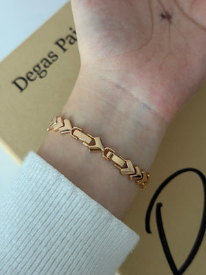 Arpa Şerit Bileklik