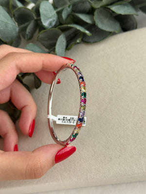 Vip Renkli Taşlı Bileklik