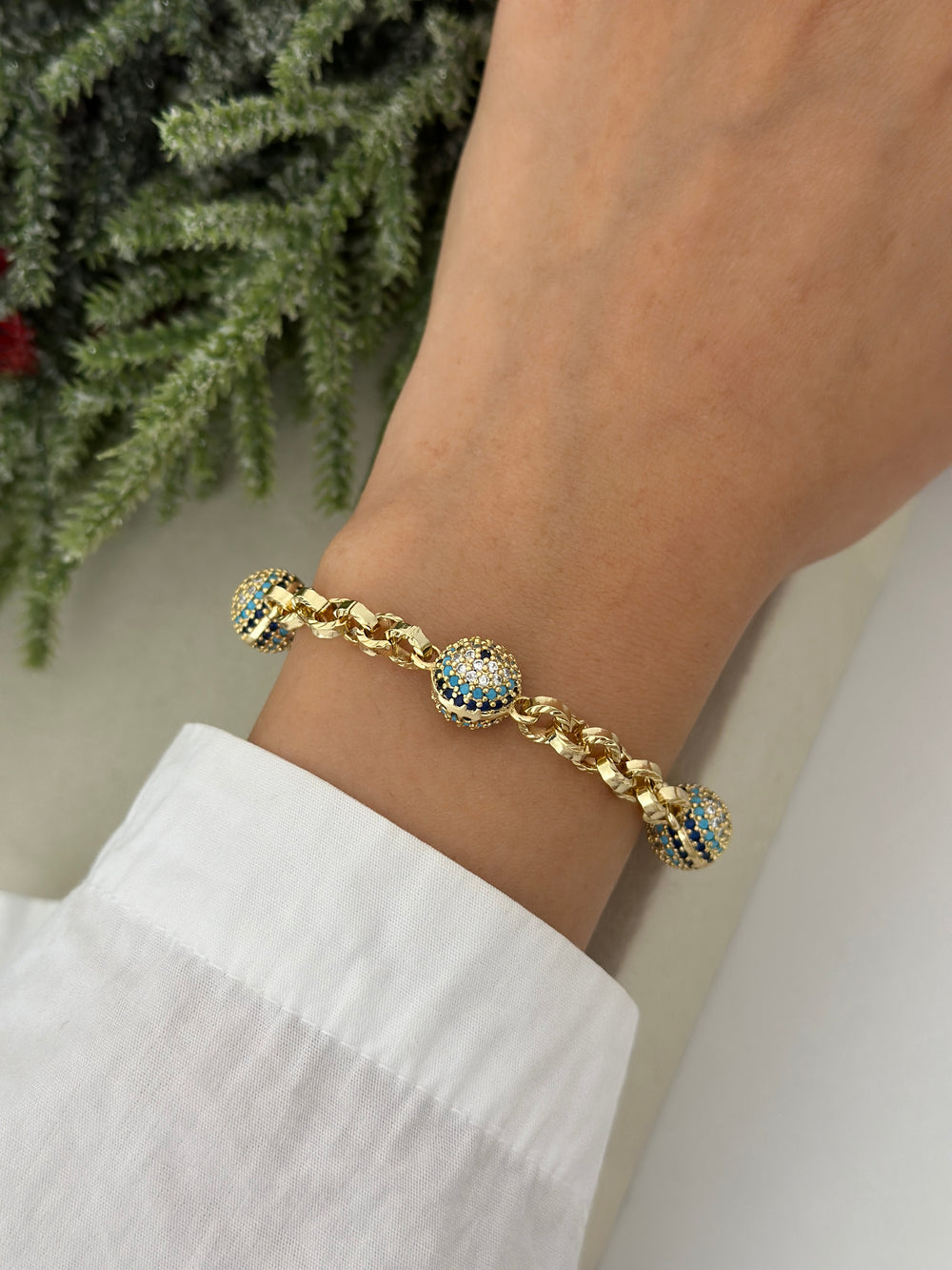 Nazar Boncuklu Bileklik