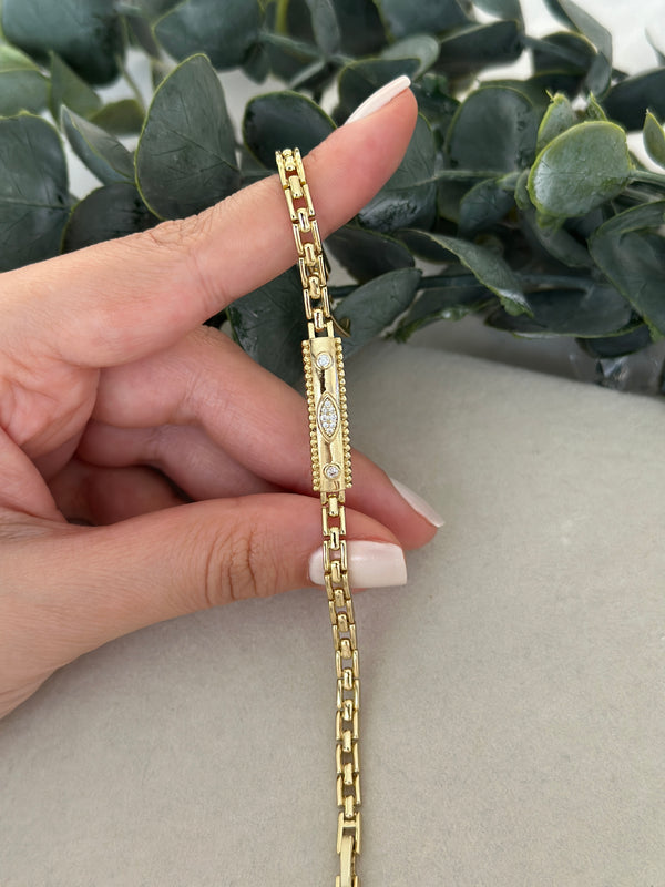 Künye Model Bileklik