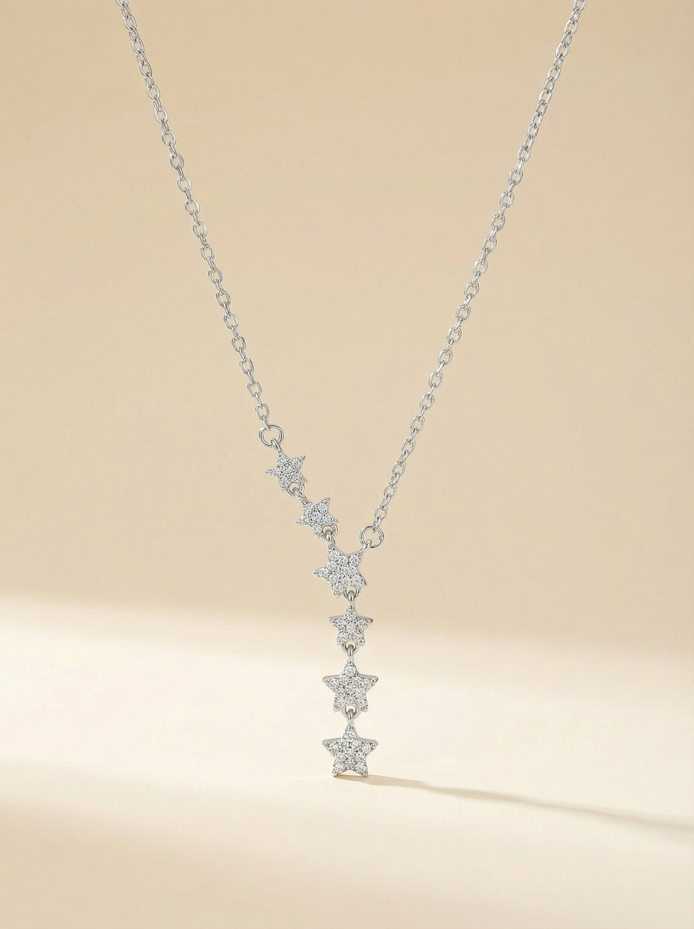 Silver Yıldız Y Kolye