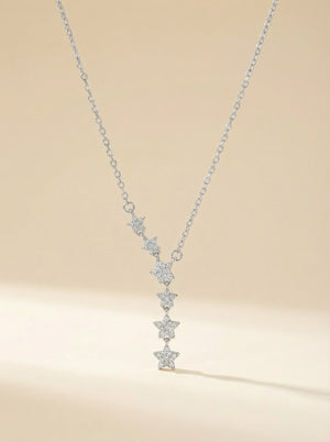 Silver Yıldız Y Kolye