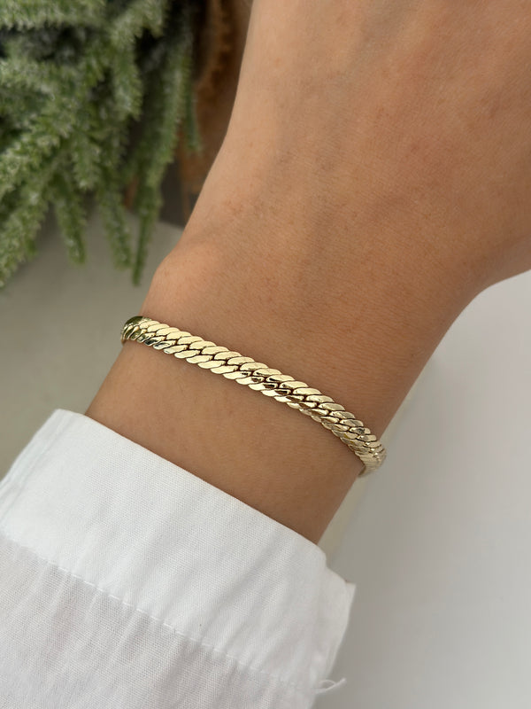 Dalga Model Bileklik