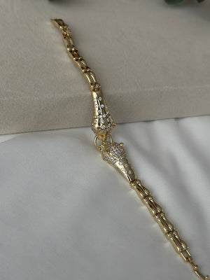 Kaplan Tasarım Bileklik