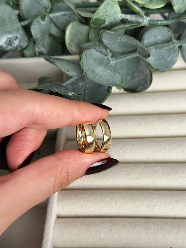 Keskin Ara Boy Halka Küpe