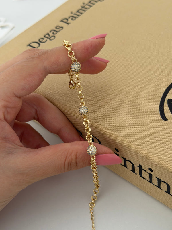 Minik Topçuk Bileklik