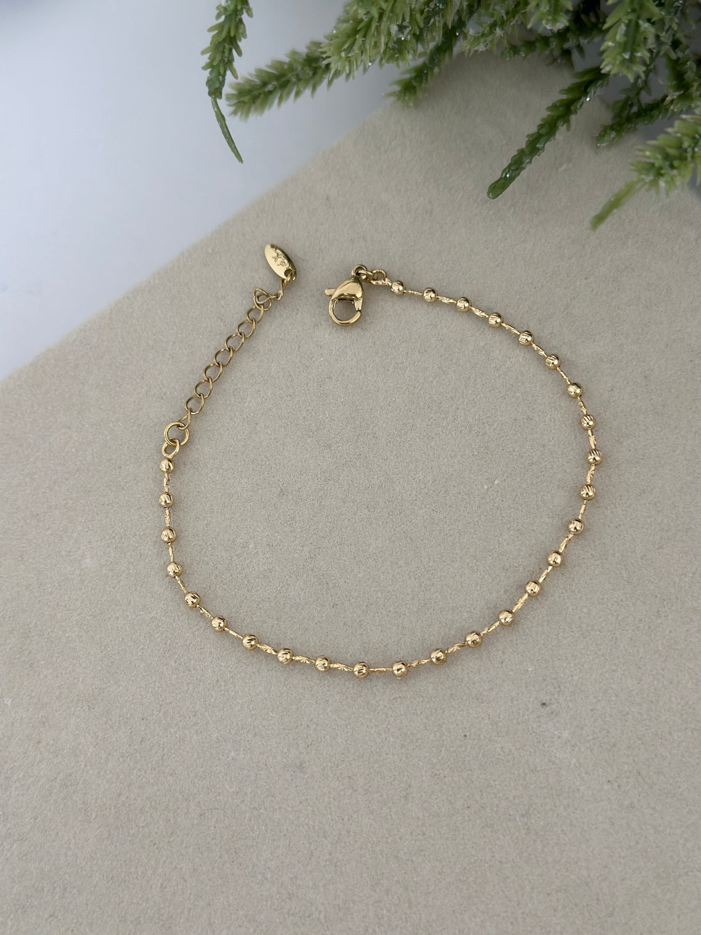 Mini Dorika Top İnce Bileklik