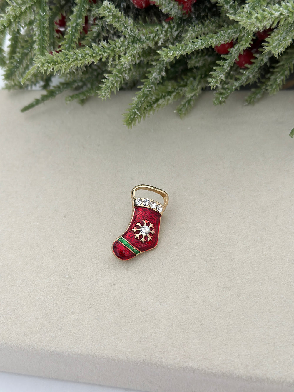 Mini Kırmızı Bot Broş