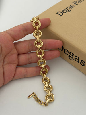 İç İçe Halka Bileklik