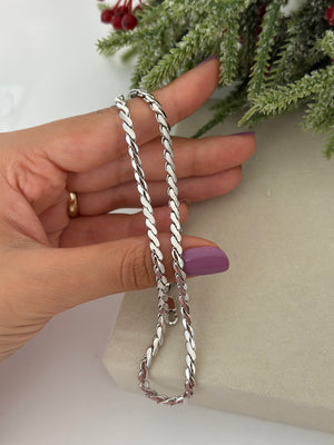 S Model Zincir Kolye