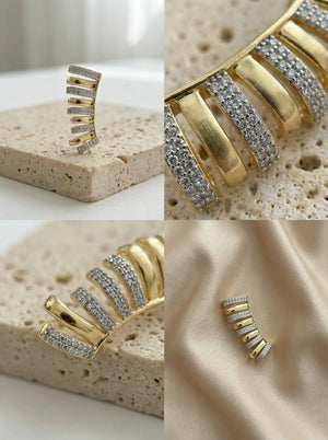 Tasarım Çoklu Görünüm Kıkırdak Küpe