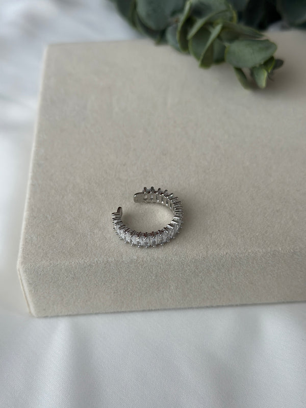 Çelik Silver Tamtur Yüzük