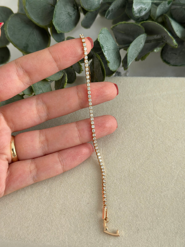 Rose İnce Su Yolu Bileklik