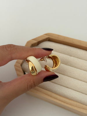 Krem Jewel Küpe