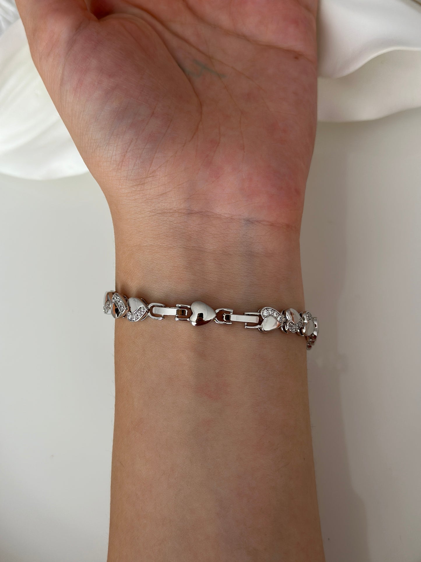 Silver Kalpli Bileklik