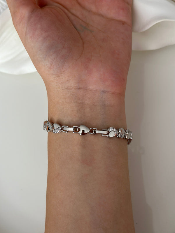 Silver Kalpli Bileklik