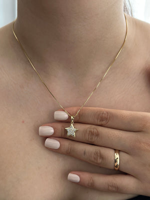 Yıldız Kolye